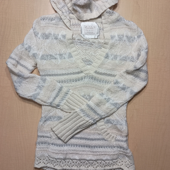 Bundle of Old Navy Sweaters Hooded Oversized Sizes Small and Extra Small - Picture 9 of 15